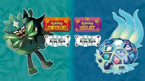 pokemon dlc leaks|Pokemon Scarlet and Violet DLC Leak Reveals All the Pokemon。